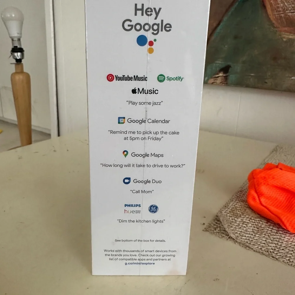 Google nest mini